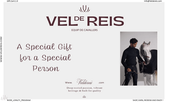 Gift Card - VEL DE REIS EQUESTRIAN