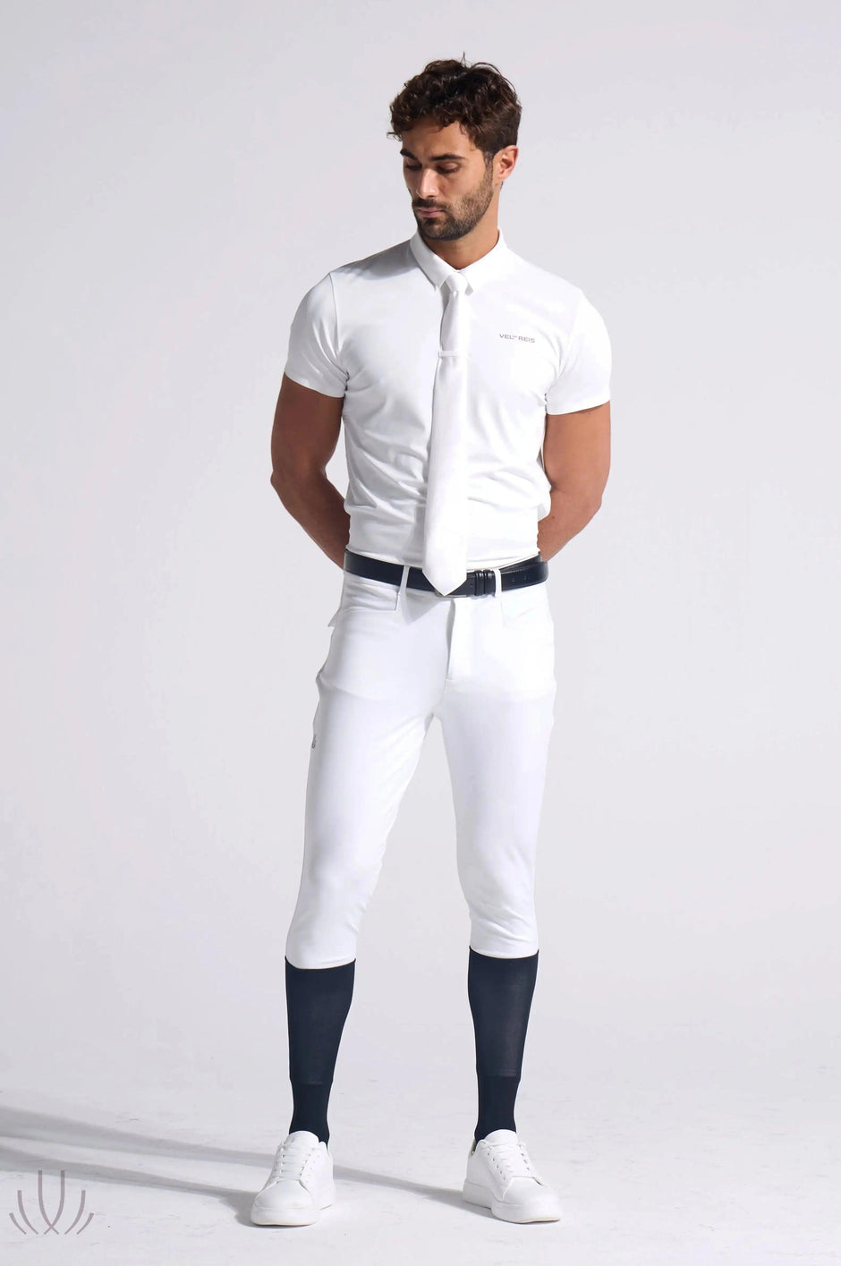 Show Ring Confidence: The Men's Short Sleeve – VEL DE REIS