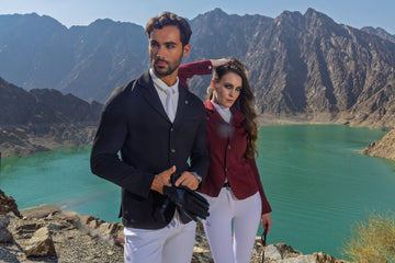 Why Grey Show Jackets (Turnierjacke) Are the New Equestrian Standard