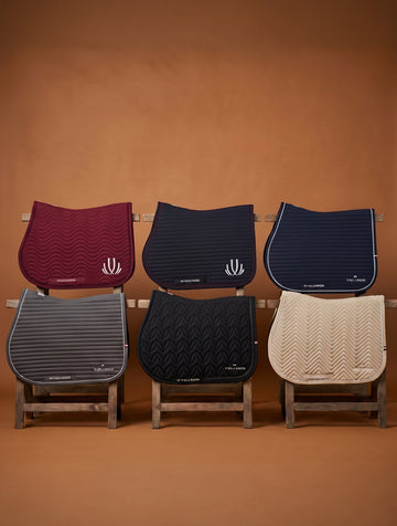 VEL DE REIS jumping saddle pad