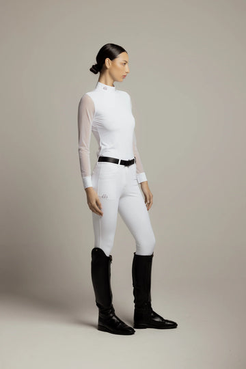 VEL DE REIS technical women's equestrian jumping breeches