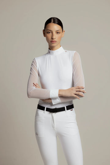 VEL DE REIS women's competition show shirt