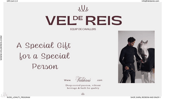 Gift Card - VEL DE REIS EQUESTRIAN
