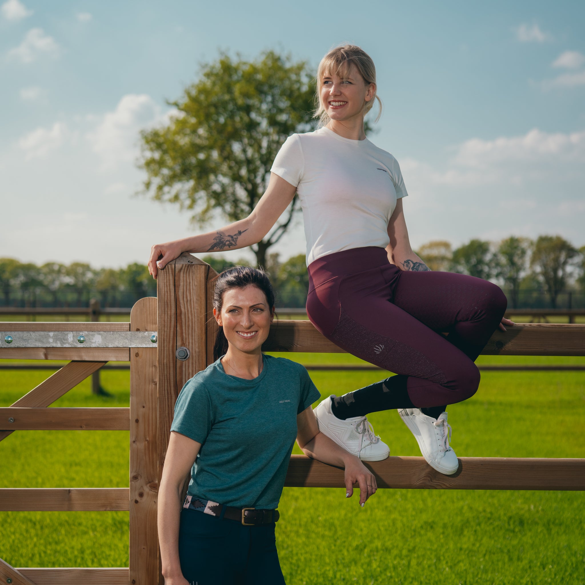 VEL DE REIS Equestrian | Premium Show Jumping Apparel & Horse Gear