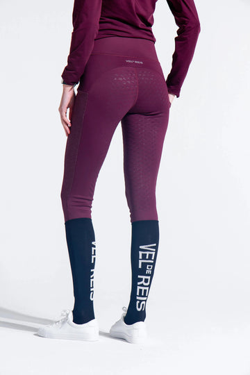 Full Grip Ridding Leggings - VEL DE REIS EQUESTRIAN