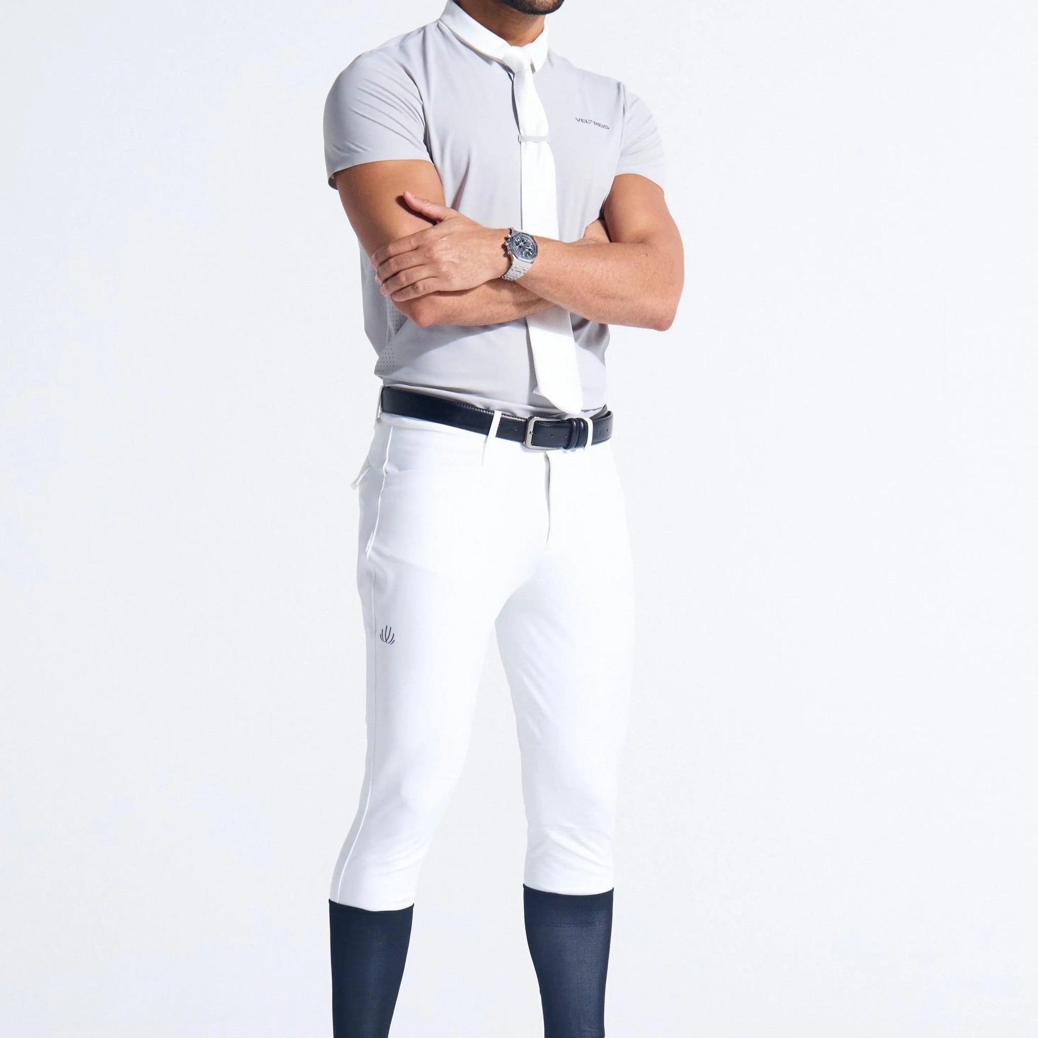 Men’s Jumping Breeches - VEL DE REIS EQUESTRIAN