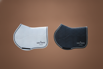 L'EVOINE x VEL DE REIS Alpaca Jumping Saddle Pad