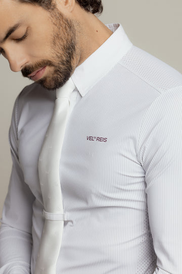 Heren wedstrijdshirt met lange mouwen