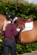 L’EVOINE x VEL DE REIS – Premium Alpaca Fleece Jumping Saddle Pad - VEL DE REIS EQUESTRIAN