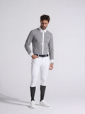 VEL DE REIS MEN GRAY COMPETITION SHIRT