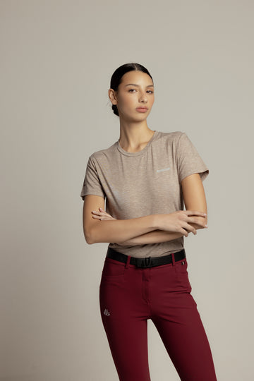 Women's Cotton Crewneck T-Shirt
