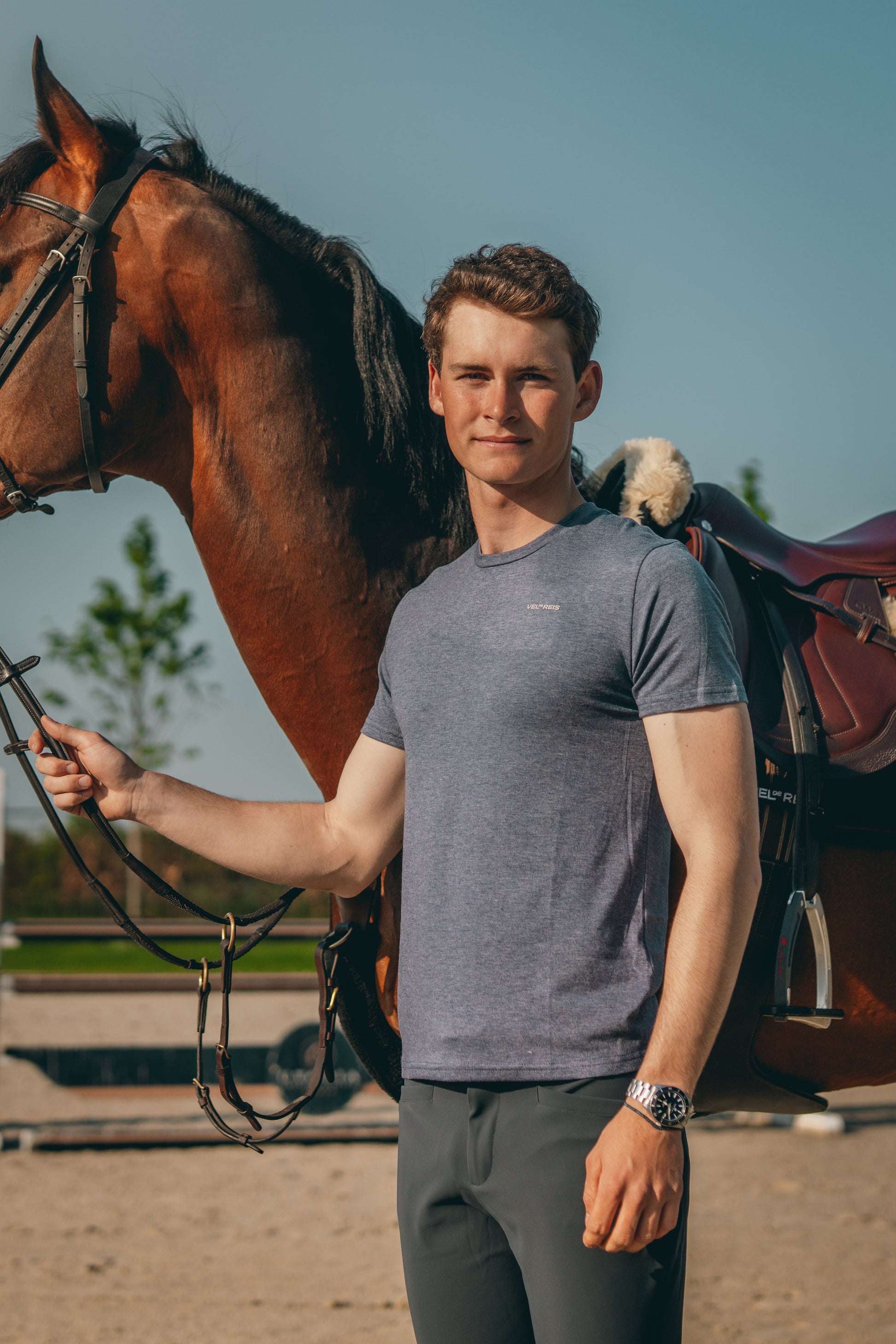 Vel De Reis Equestrian - Men's Equestrian Collection