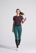 VEL DE REIS GREEN JUMPING BREECHES